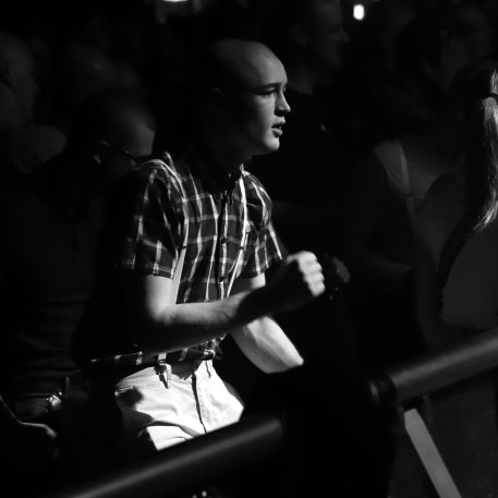 Mark Foggo - His Skasters (NL) Berlin Rumble Festival - Huxleys, Berlin - 8. Februar 2025 (13).JPG